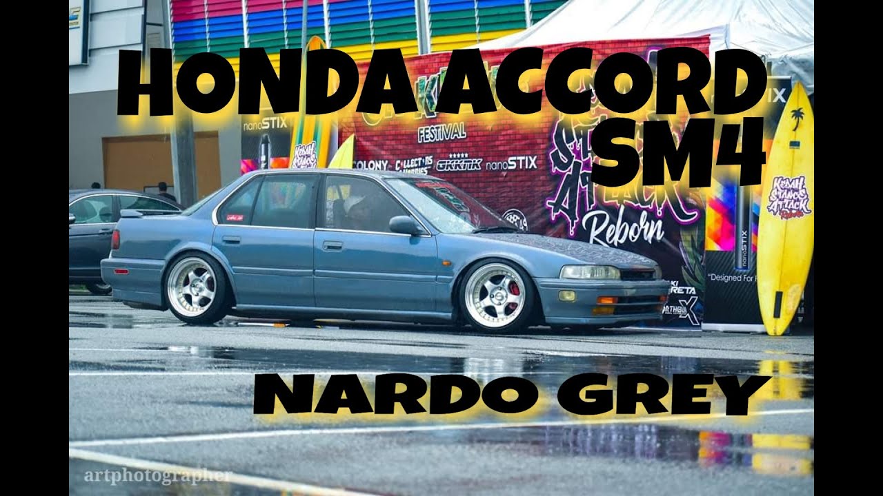 Honda Accord SM4 Nardo Grey