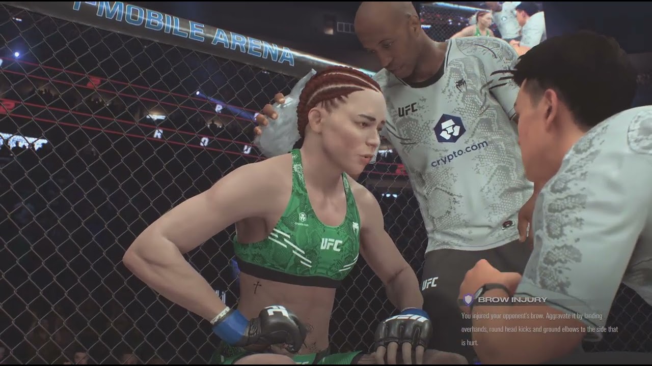 EA SPORTS UFC 5_ko sleeping