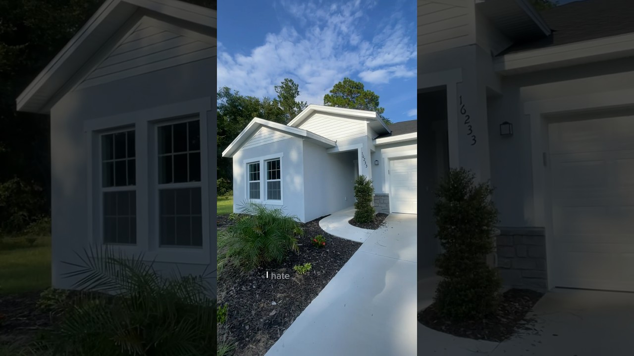 Don&rsquo;t buy a new construction house❌🏠 #newconstruction #homebuying