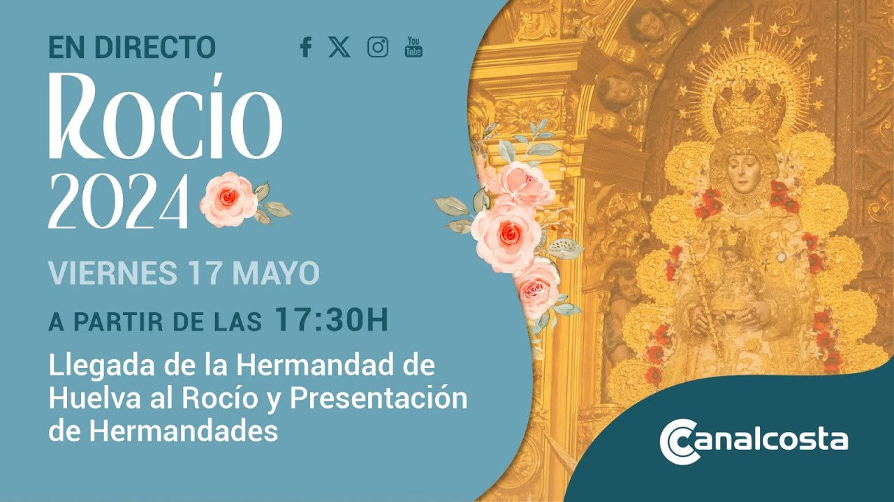 DIRECTO- PRESENTACIÓN DE LAS HERMANDADES Y LLEGADA DE LA HERMANDAD DE HUELVA