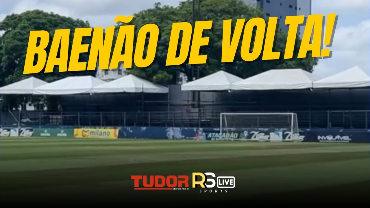 🦁🏟️O RETORNO DO BAEN&Atilde;O! Remo se prepara para mandar partidas em casa!