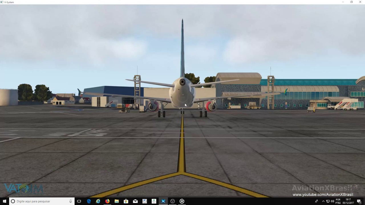 [X-PLANE] NOAA Weather ✈ HD Unique Clouds ✈