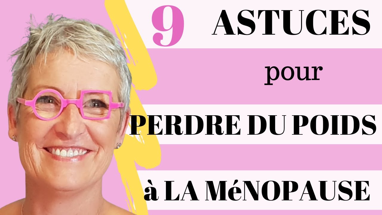 Quoi faire pour perdre du poids à la ménopause? #pertedupoids #ménopause #astuces #après50ans #yolo