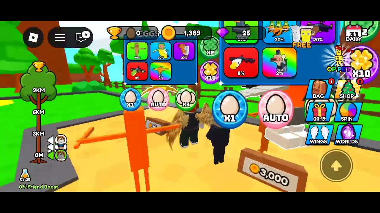 Jump the 67 tower in Roblox game #howtogrowyourpubggamingchannelfast 
