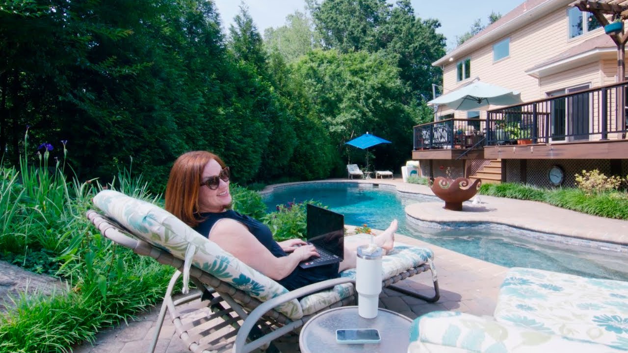 Ultimate Summer Home in McLean! 5BDR, 4.5BA with Heated Pool, Deck & Staycation Vibes!!