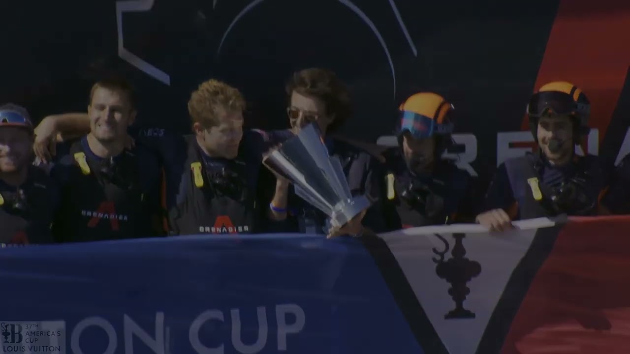 【America’s Cup】 エピソード20:ヤンマーと振り返る第37回アメリカズカップ