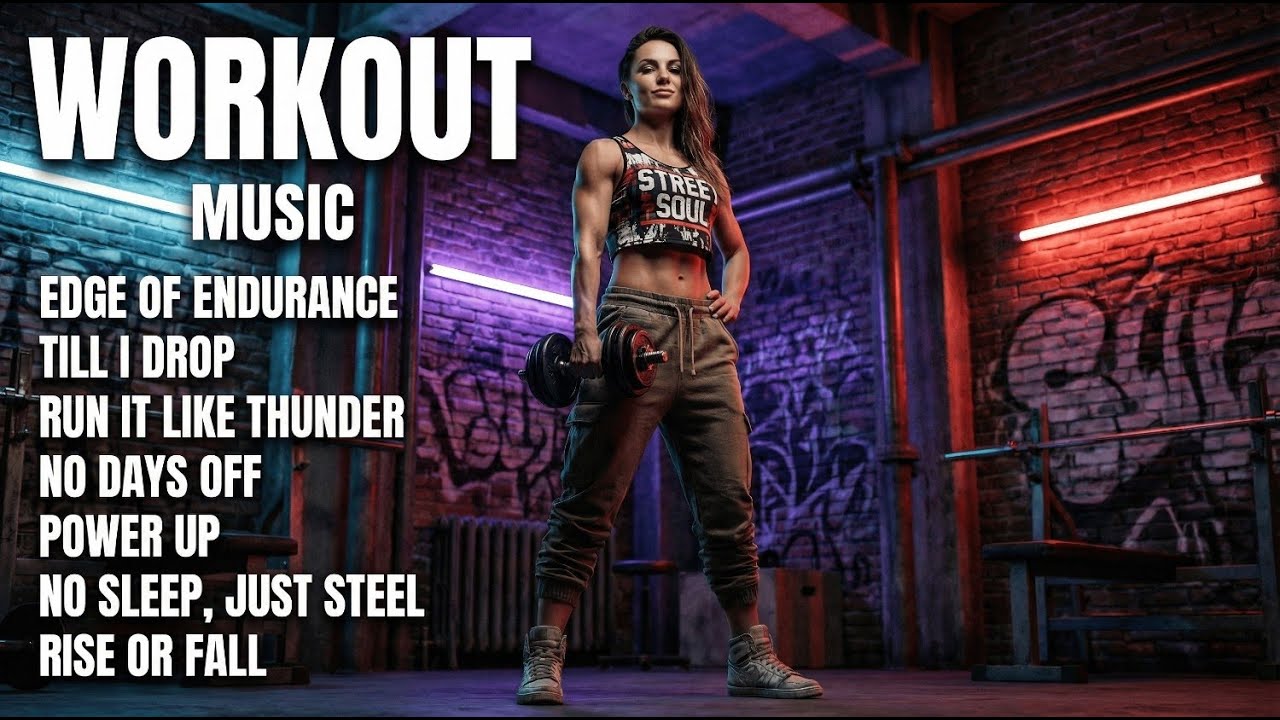 Best Gym Music 2026 - Hardcore Rap for Bodybuilding & Lifting