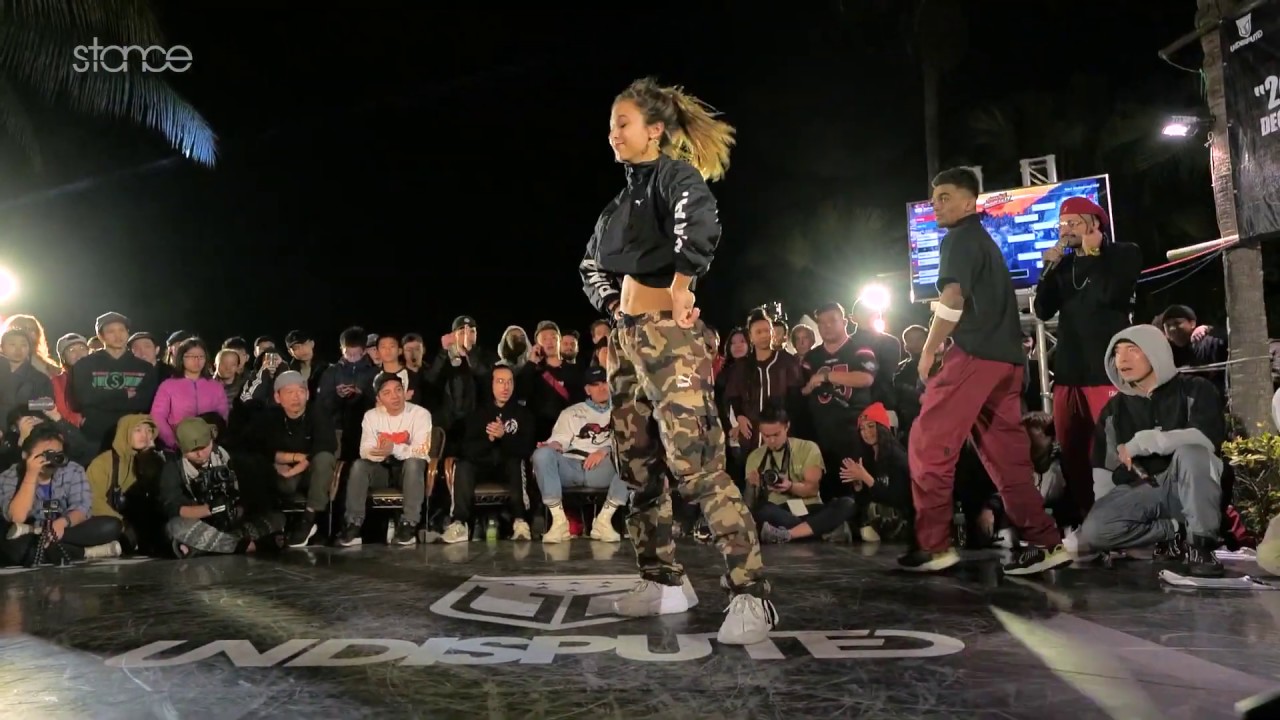 Bgirl Jilou vs Bboy Wildchild / Undisputed 2019 | Top 16 // Hualien Bboy City
