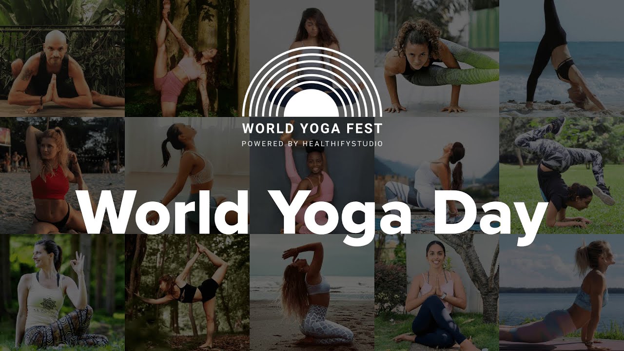 Join Us And Celebrate the Spirit of Yoga | WORLD YOGA FEST | Powered By HealthifyMe