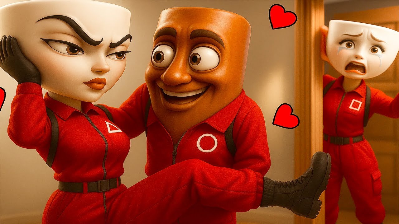 Ballerina Cappuccina Go Go Go! with Tung Tung Sahur in Granny House | Funny Horror Animation