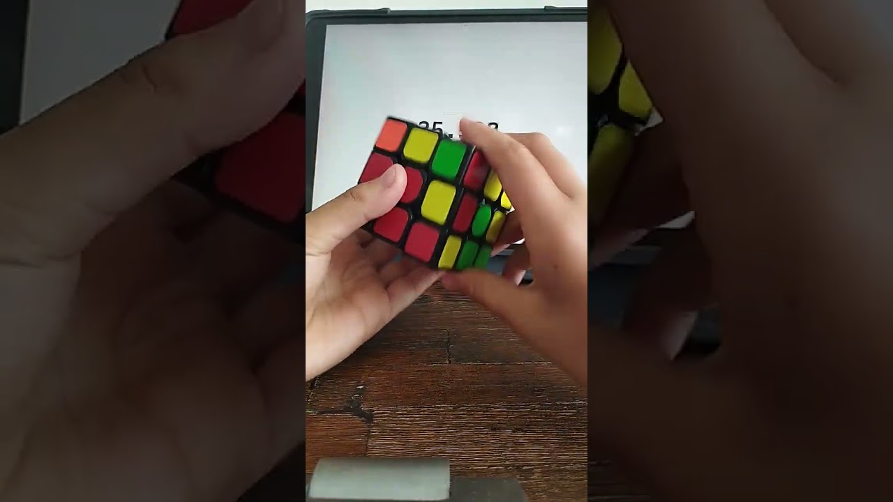 sub 40 cubo rubik