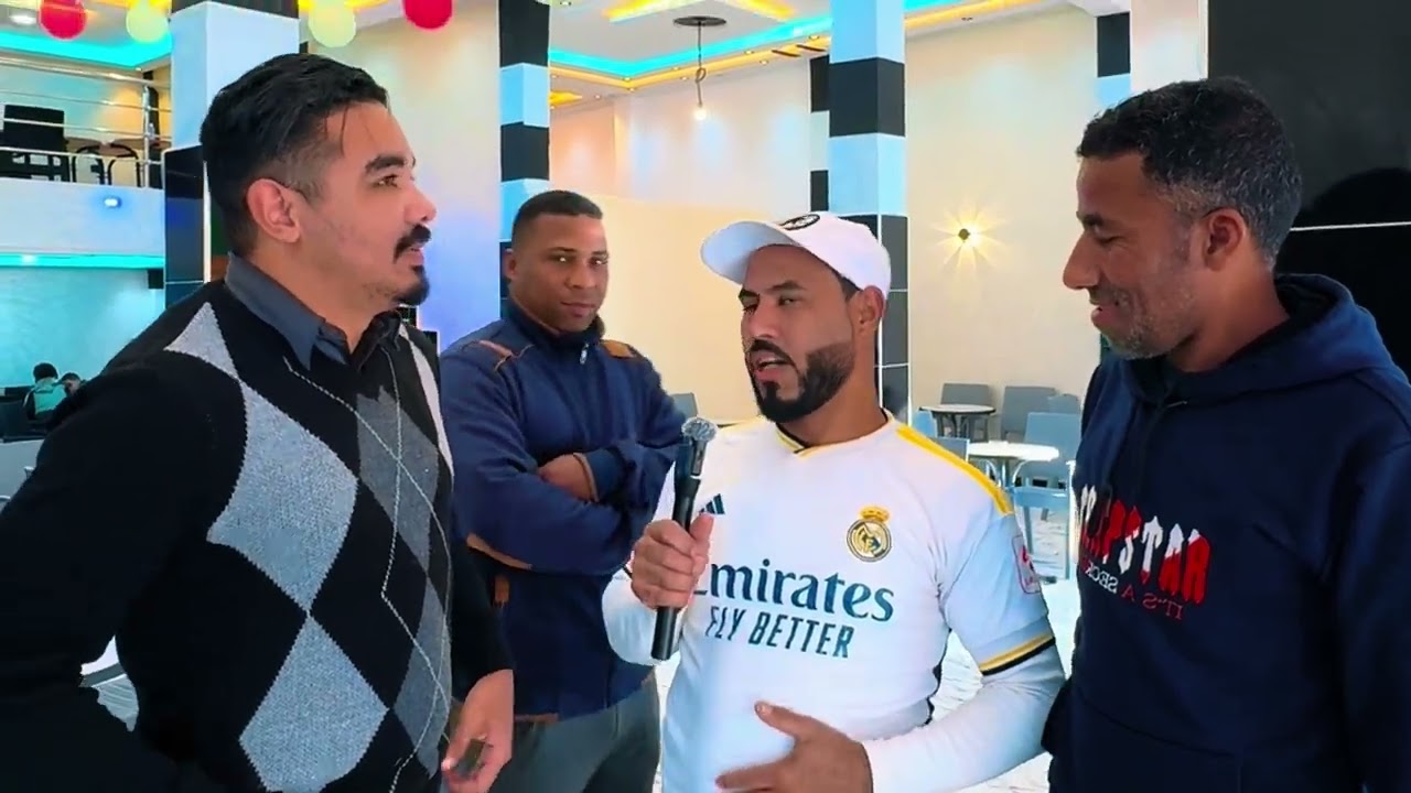 افتتاح مقهى دوار كحيلات 