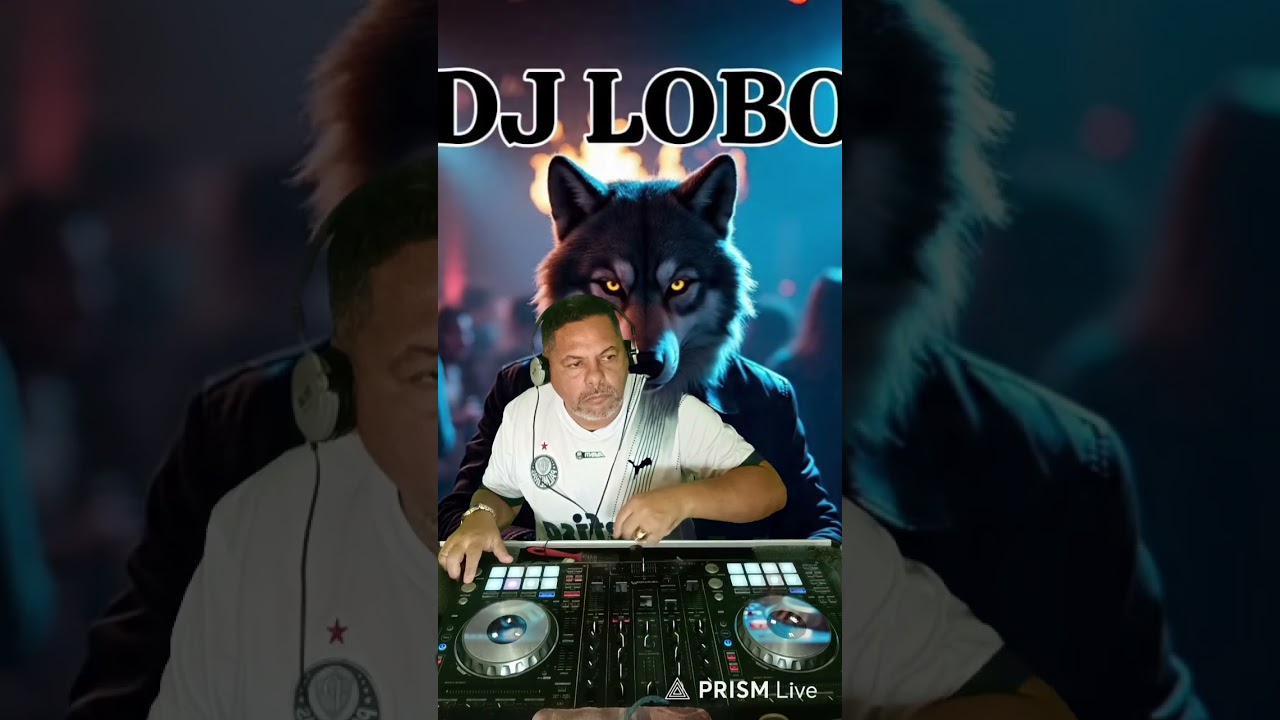 Matinê Dance DJ LOBO 🐺 de Pernambuco com muito Orgulho