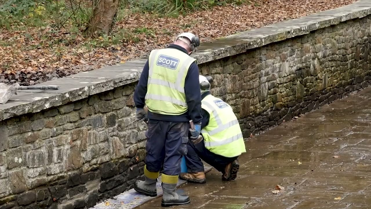 Gnoll Park Progress Nov 2024