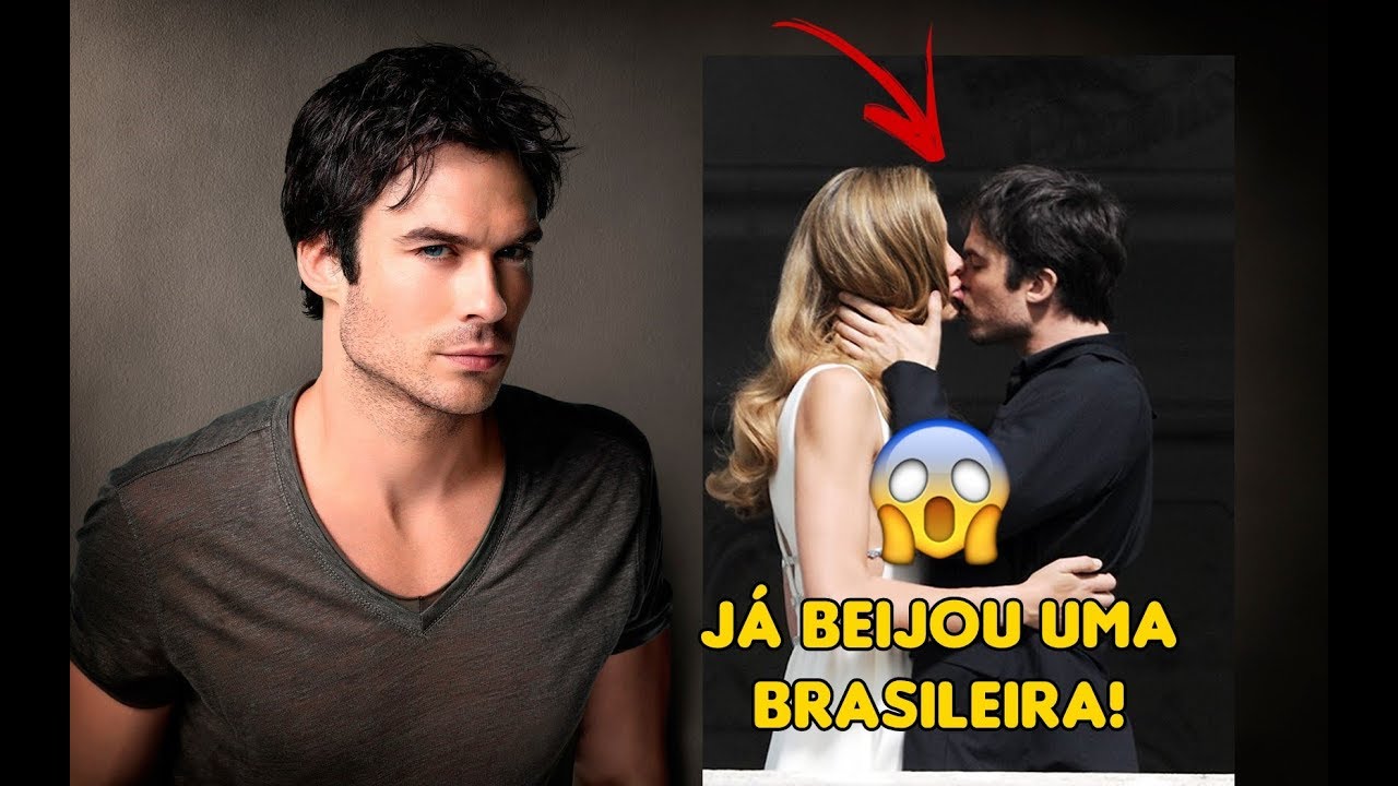 CURIOSIDADES INCRÍVEIS SOBRE IAN SOMERHALDER #MYSTIC NEWS