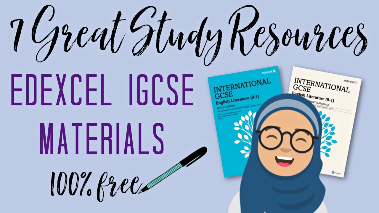 7 Study Materials/Resources for Edexcel iGCSE Prep | Must Know!! | For Pearson Edexcel Exams