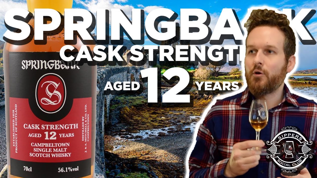 Springbank 12 Cask Strength (2020)