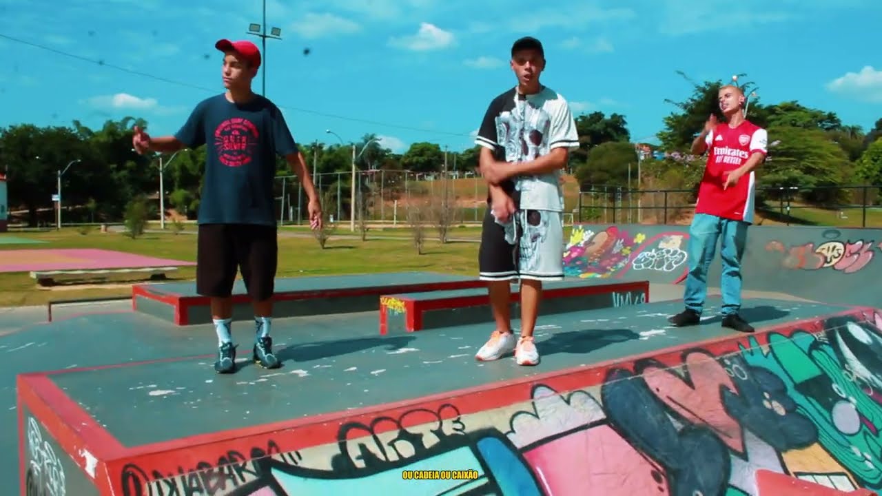 ESPECTRO CYPHER - (Mc Felipe, L-Fei, Mc Liesse)