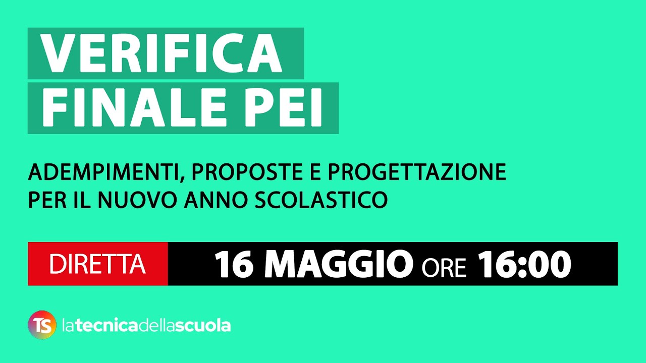 Verifica finale PEI: adempimenti, proposte e progettazione per il nuovo anno scolastico