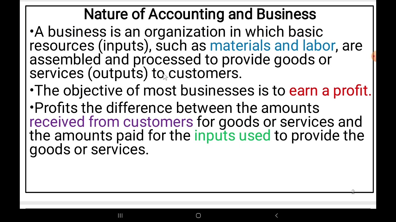 Fundamental Accounting l   meaning and nature of Accounting  by Afan Oromo