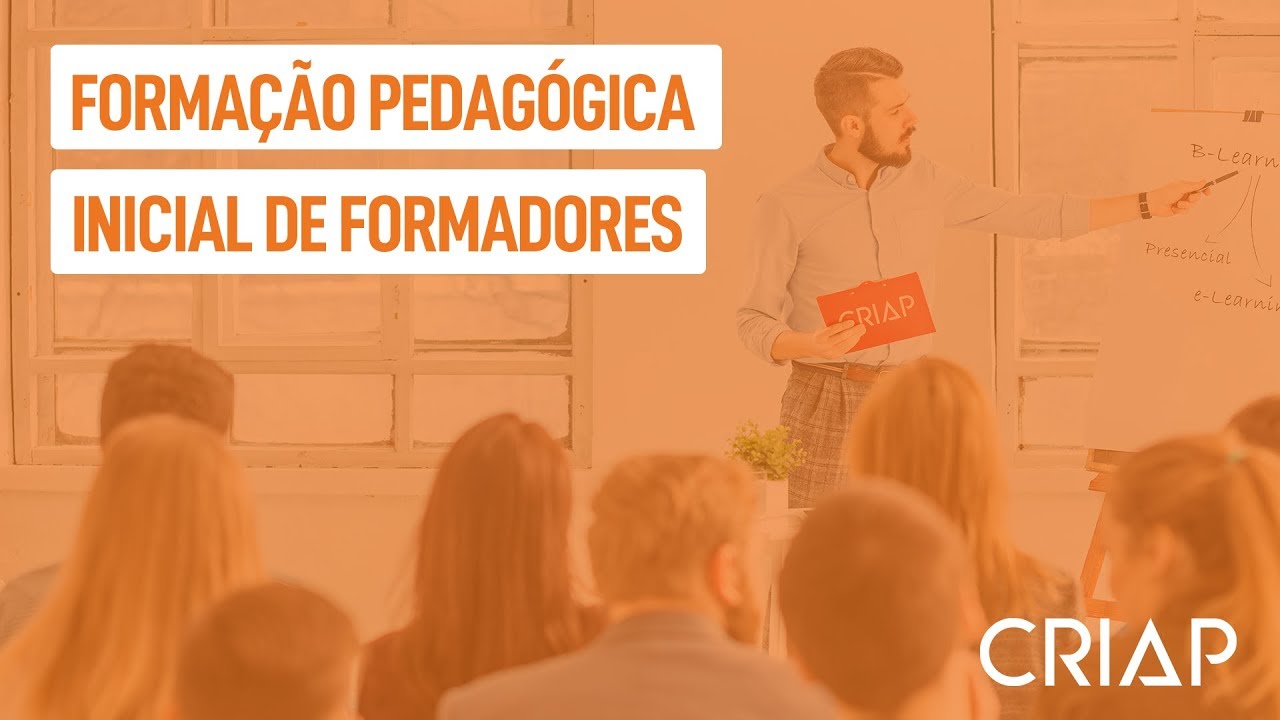 Forma&ccedil;&atilde;o Pedag&oacute;gica Inicial de Formadores (CCP)