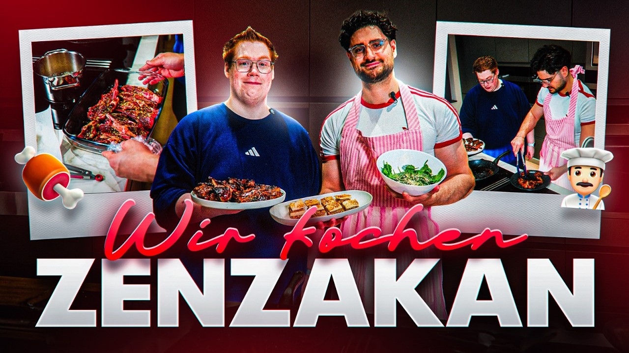 Wir kochen das 300&euro; ZENZAKAN Men&uuml; einfach selber! 👨🏽&zwj;🍳🥩 mit GTime🔥