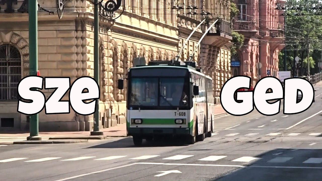 Újszegedről Szegedre! Classic Ikarus, Pesa villamos és minden egyéb