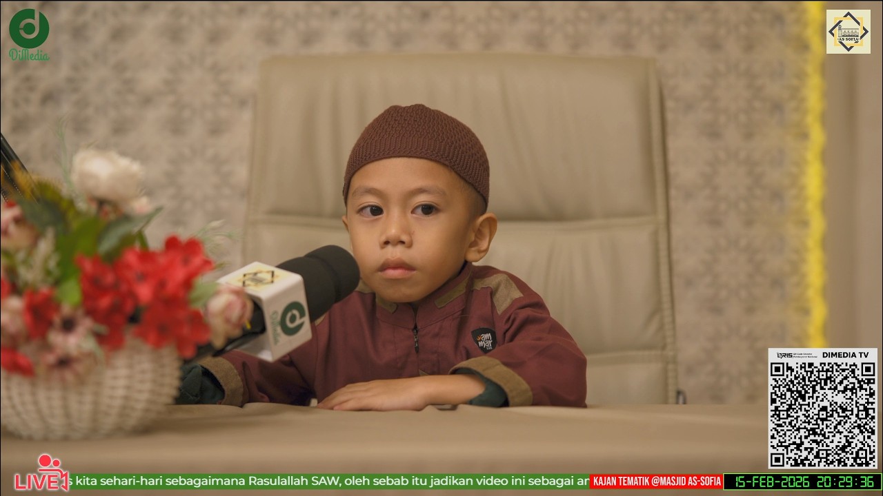 Tasmi' QS An-Naba 1-40, Ananda Ahmad Muhibbus Sunnah Umur 6 Tahun Sekolah Mahabbah Qur'ani