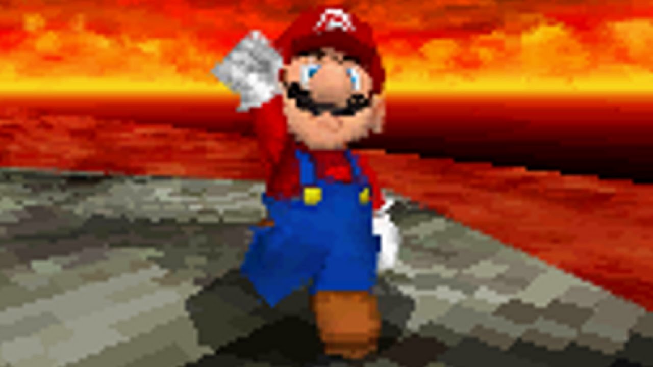 Super Mario 64 DS Walkthrough - Part 12 - Lethal Lava Land