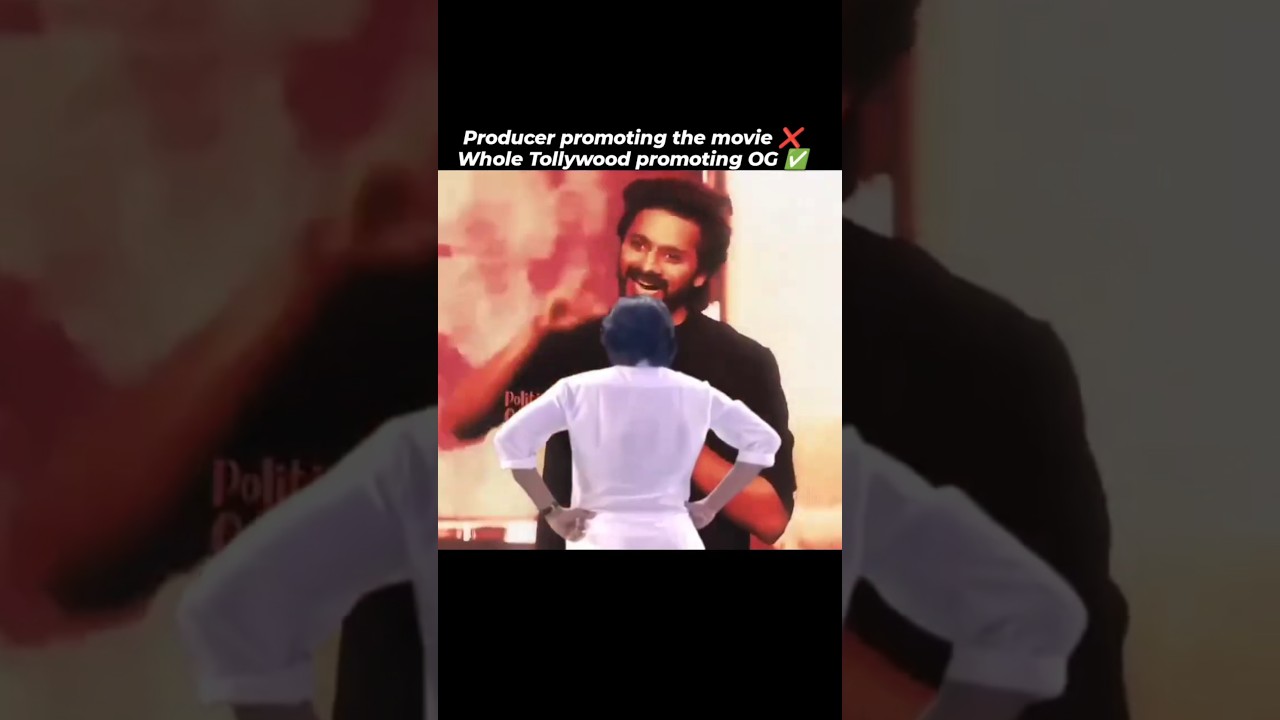 All Stars Promoting OG Movie | Pawan Kalyan Mania | Hype Reaches Next Level 