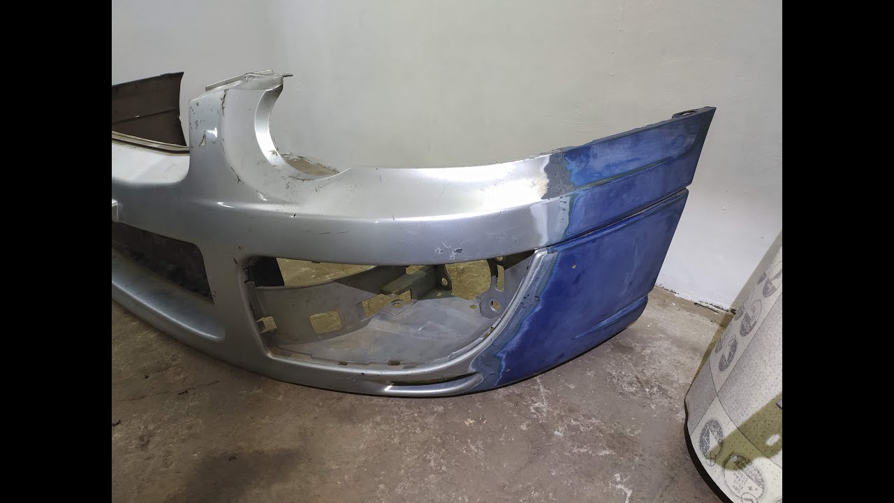 Варим один бампер из двух разных | Subaru Impreza