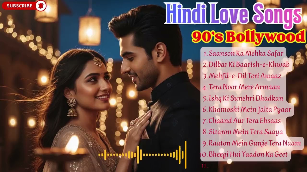 Hindi Love Songs 90s Jukebox 🎶 Evergreen Bollywood Romantic Hits