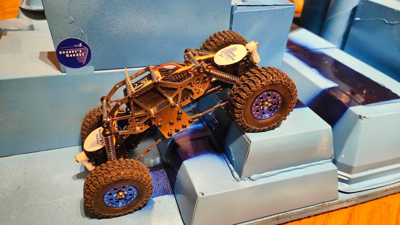 C24 R2 My Runs (1/24th Scale Crawler Comp)