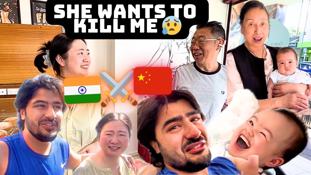 She wants to kill me 😰🇨🇳 | Indian Chinese Couple Vlog | Pregnancy PostPartum Effect | Couple Vlog NZ