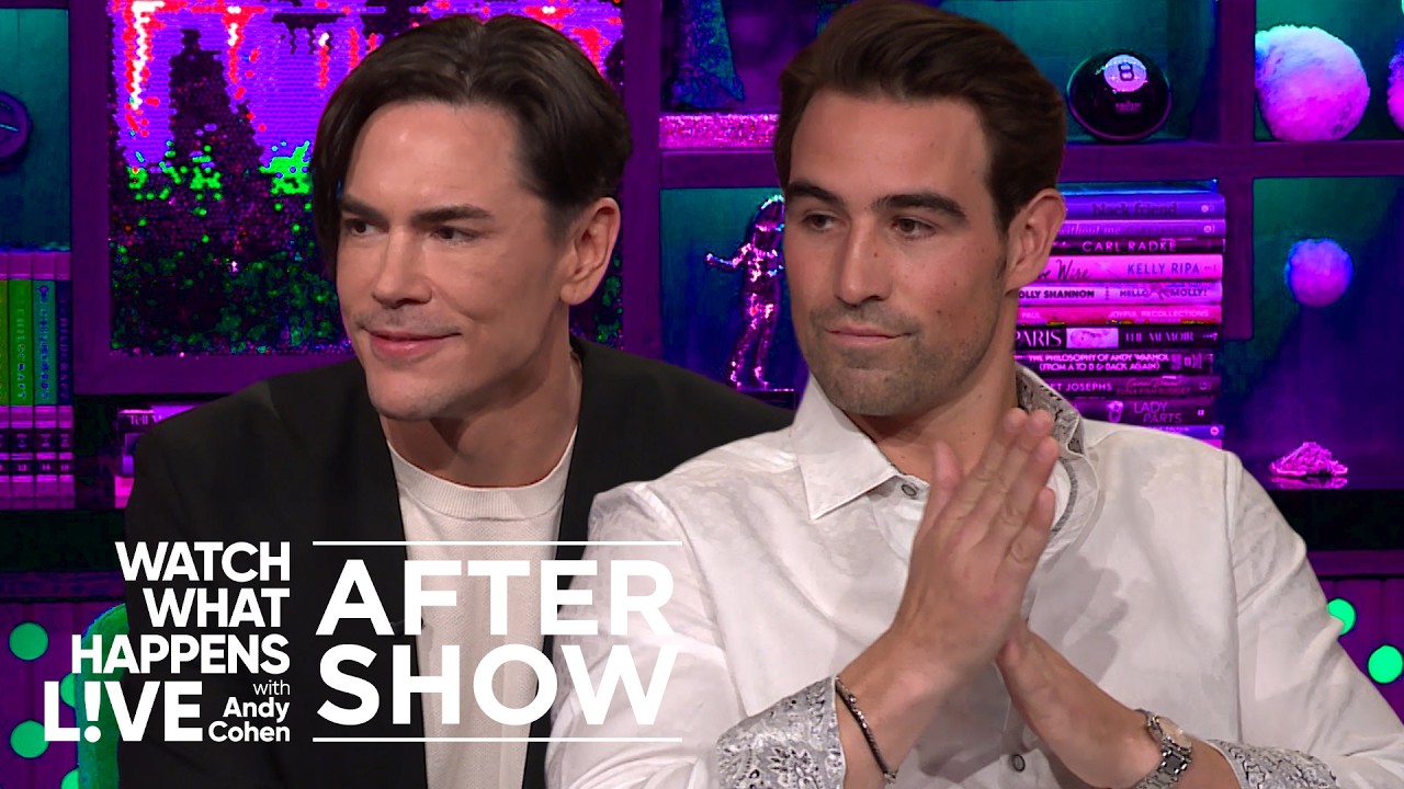 Tom Sandoval Breaks Down His Heated BravoCon Exchange With Lindsay Hubbard | WWHL