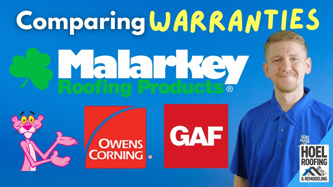 Shingle Warranties Compared: GAF vs. Owens Corning vs. Malarkey (What REALLY Matters)