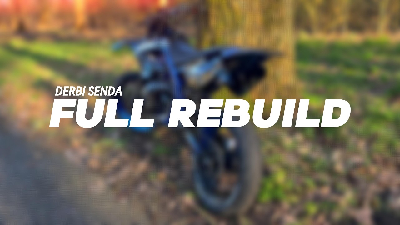 Derbi Senda l FULL REBUILD l Stage 6 88cc