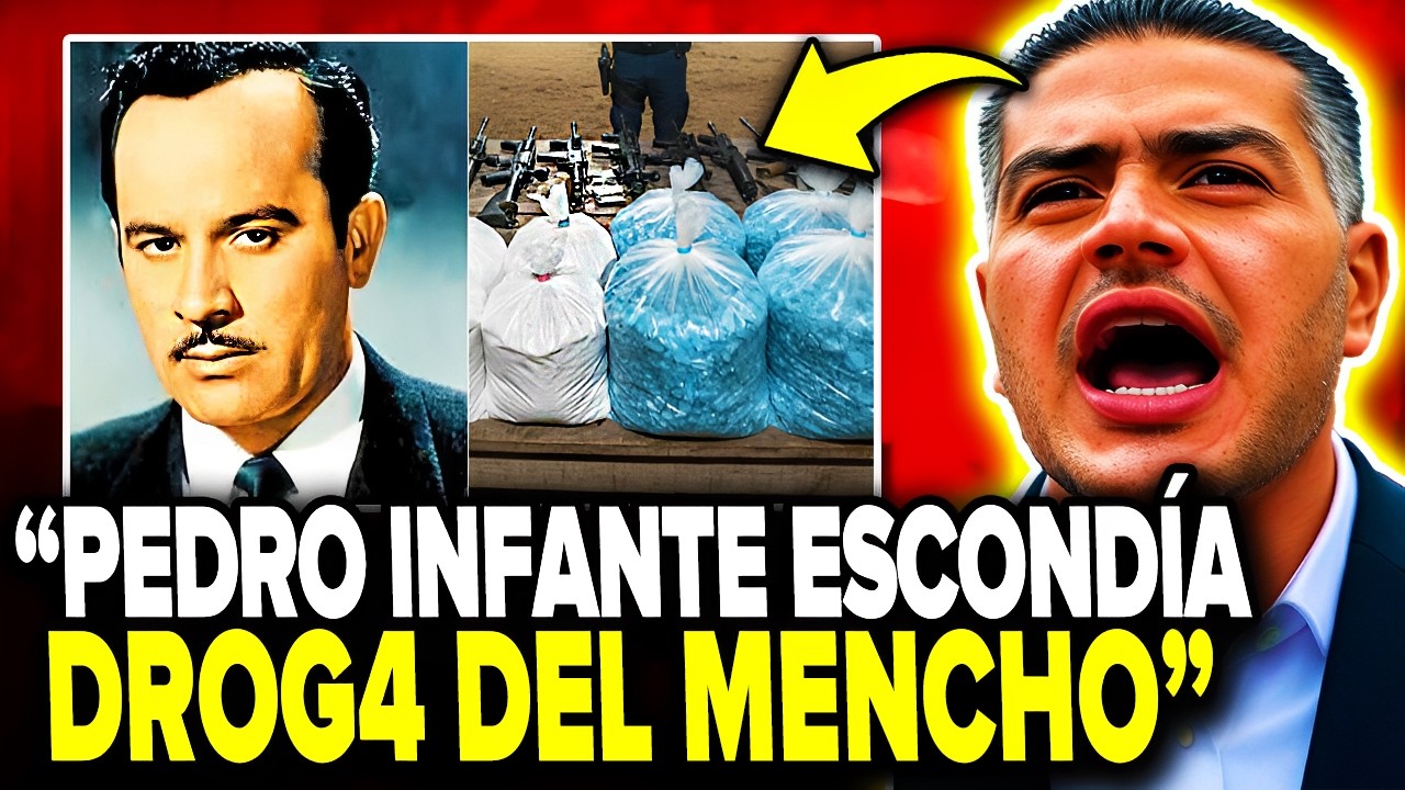HARFUCH CATEA el CASERÓN de PEDRO INFANTE y lo que HALLÓ fue PEOR que EL CULIACANAZO