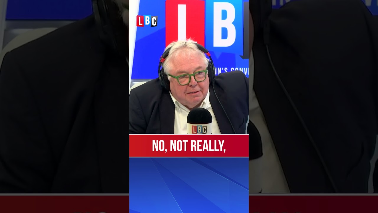 'Do you regret it, Mr Streeting?' | LBC