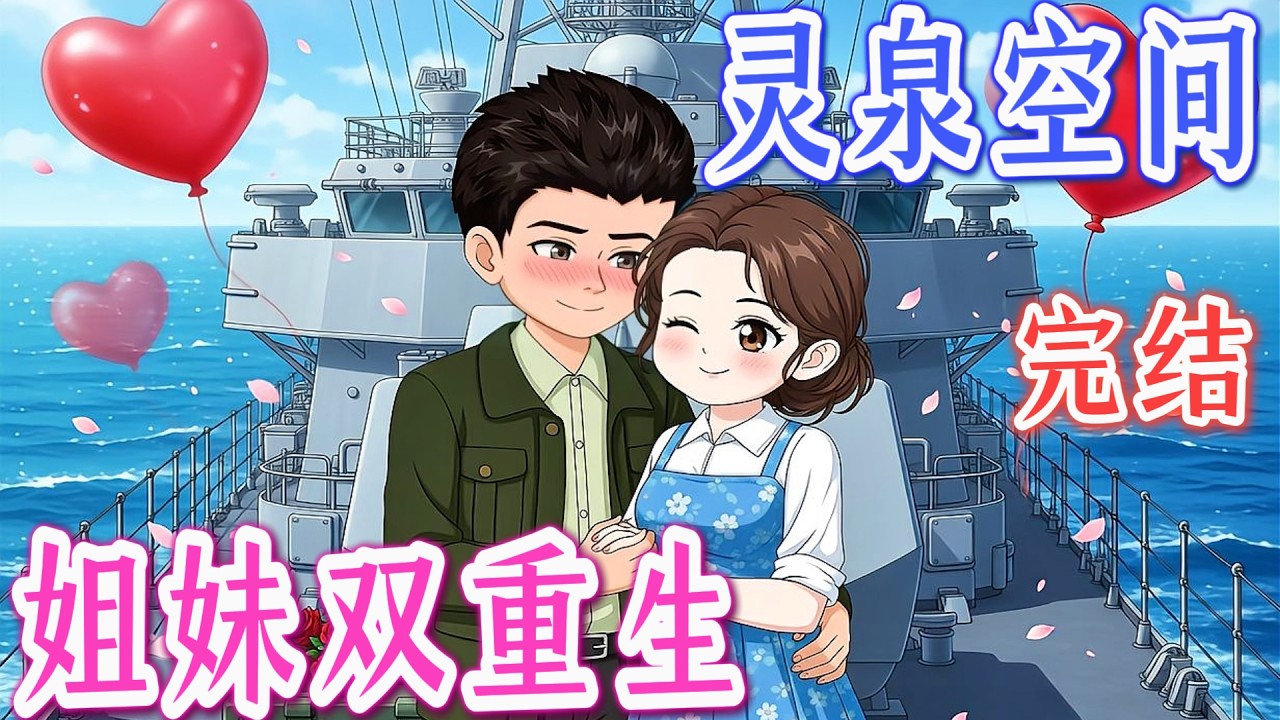 🎯完结《重生海岛：灵泉空间俏佳人💃》双重生姐妹抢着换老公！妹妹嫁我前夫想躺赢，结果我嫁的短命军官升职了，她老公却出轨出柜了！