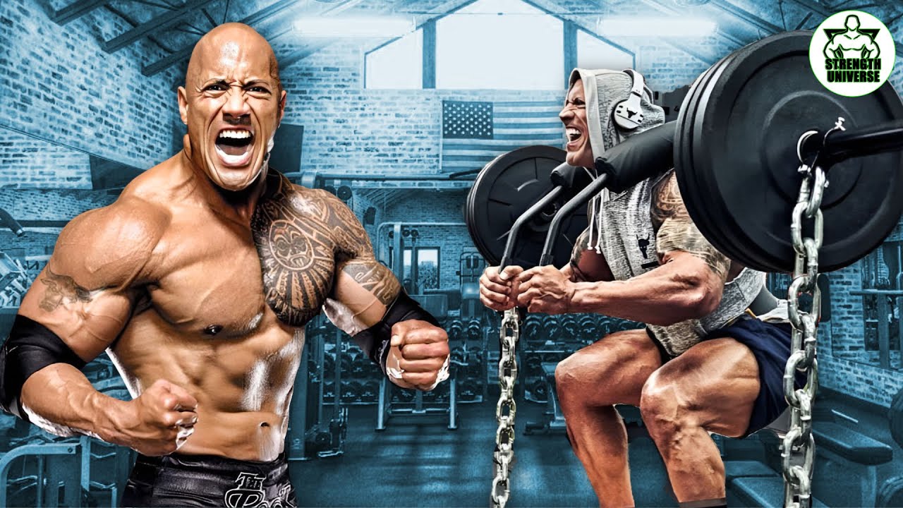 How STRONG is The ROCK Really?