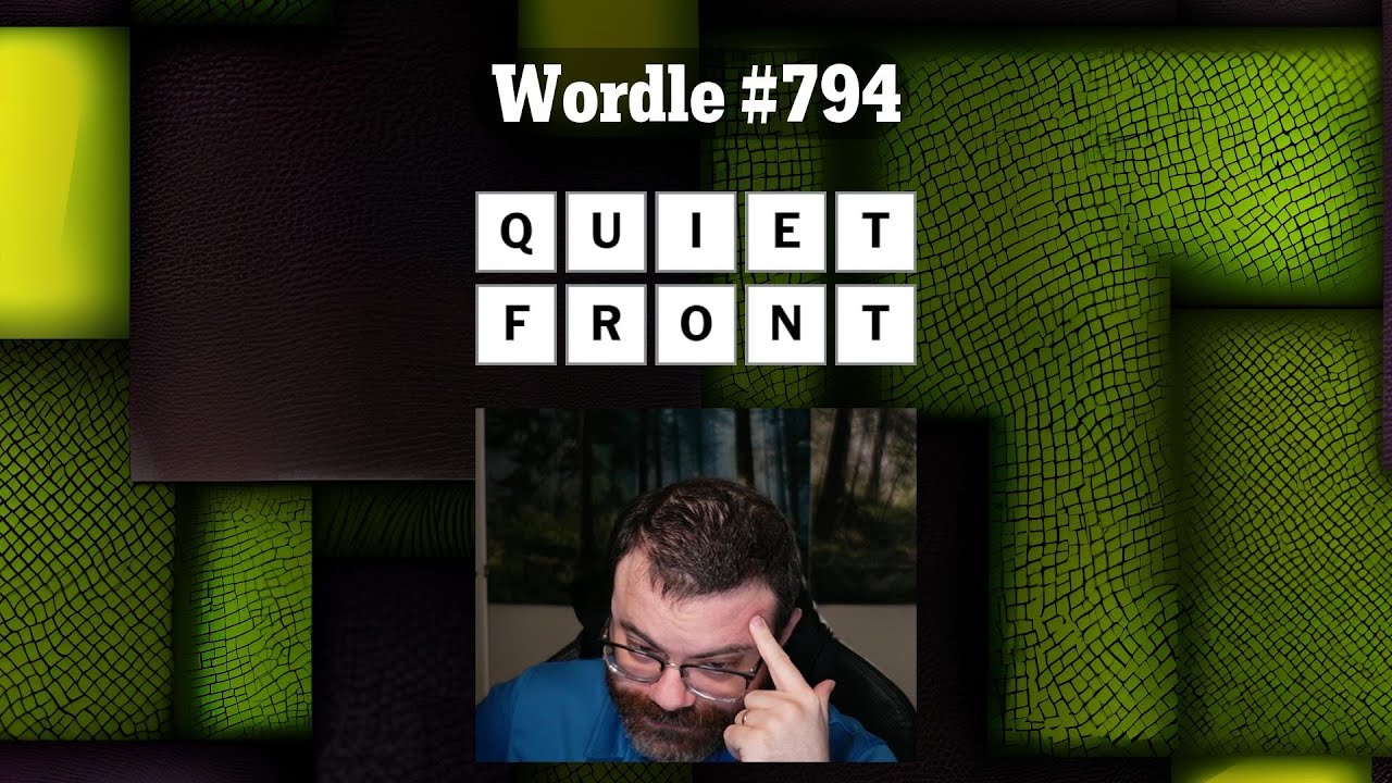 A must-see ending! | Wordle 