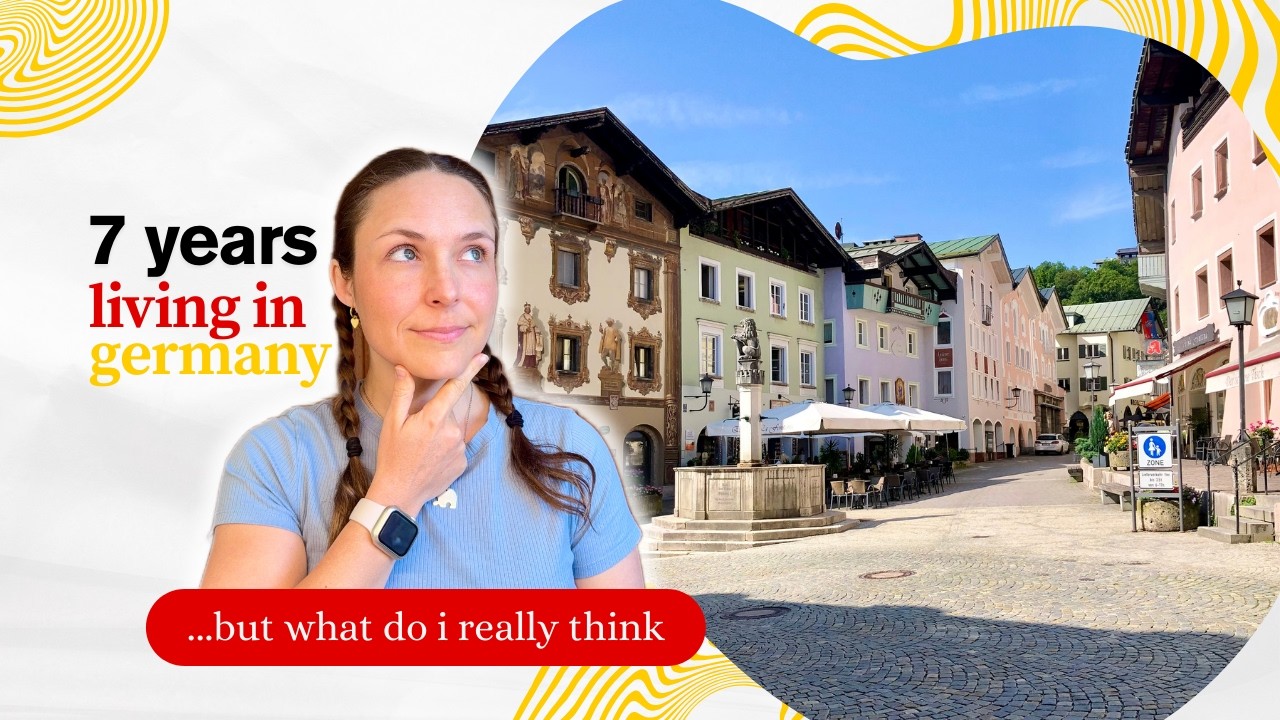 7 Years in Germany: HOW I REALLY FEEL