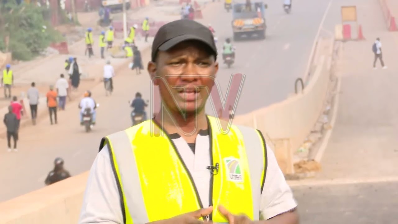 Kampala flyover: Oluguudo lusemberedde okuggyibwako engalo