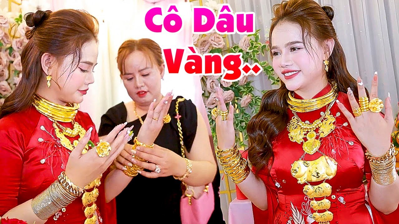 Đám Cưới Hoành Tráng CHÚ RỂ MANG RẤT NHIỀU VÀNG TẶNG CÔ DÂU THẬT XINH Xôn Xao Quá Miền Tây Ơi