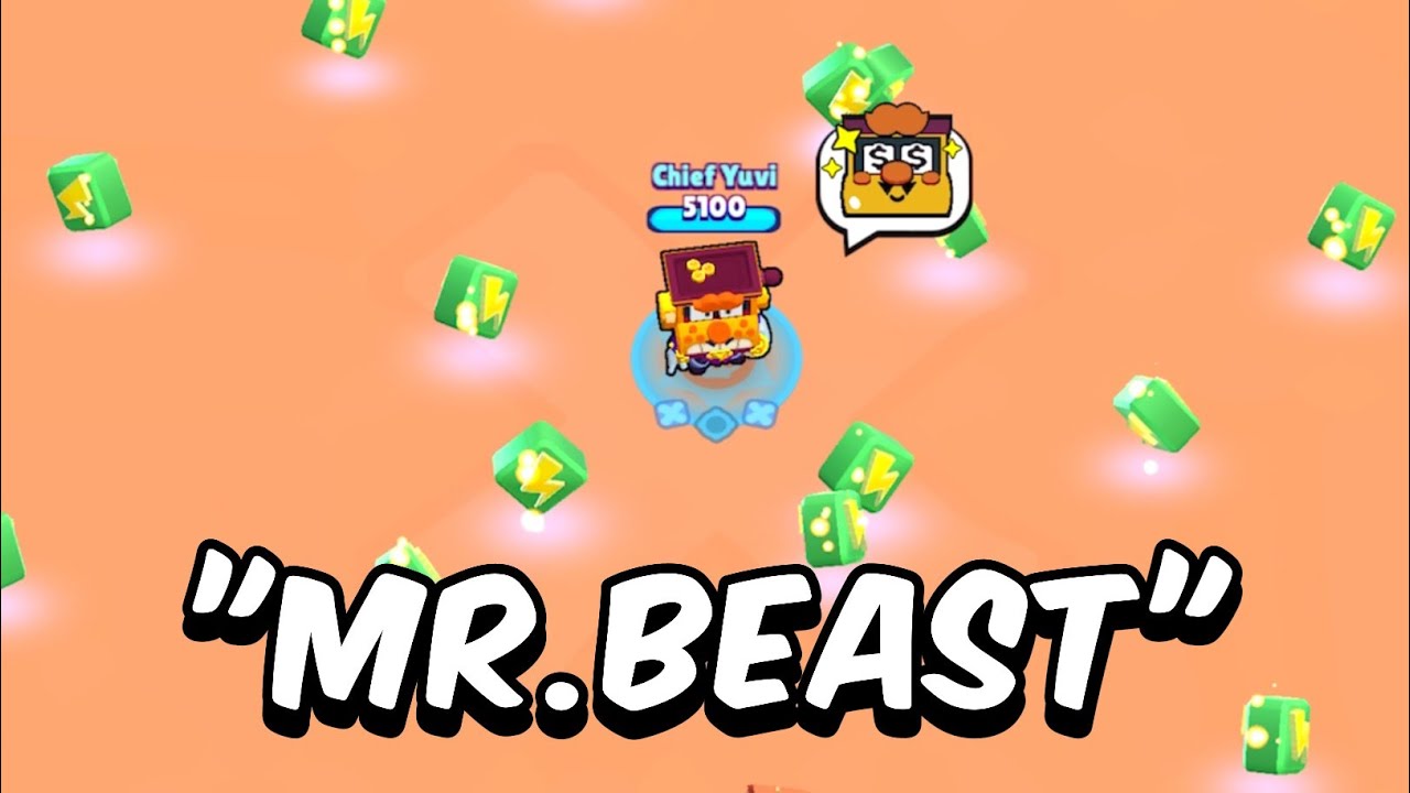 Ютуберы в образах Brawl Stars