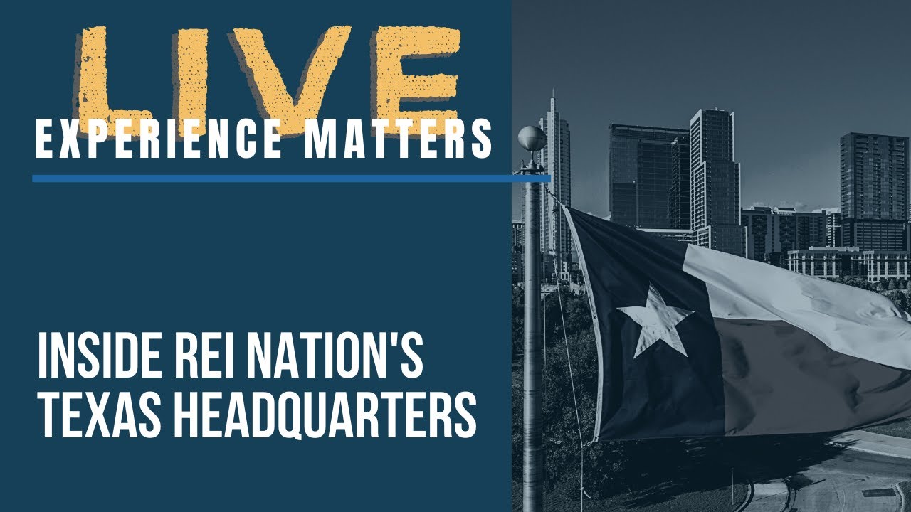 Experience Matters Live: Inside REI Nation's Texas Headquarters