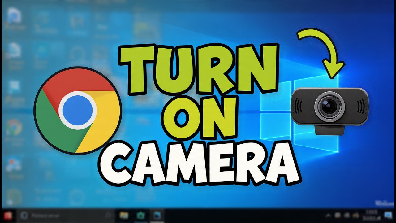 How to Turn on the Camera in Google Chrome