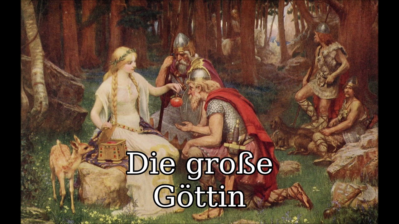 Die große Göttin - German Germanic Mythology Modern Folk Song