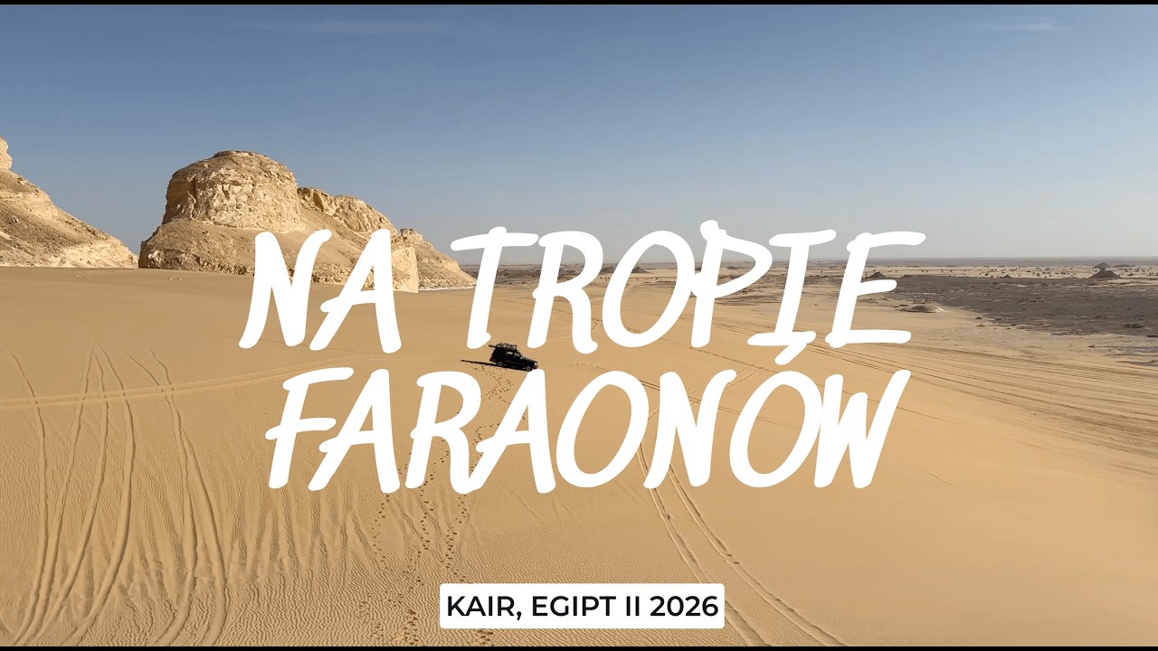 Na tropie faraonów. Kair II 2026